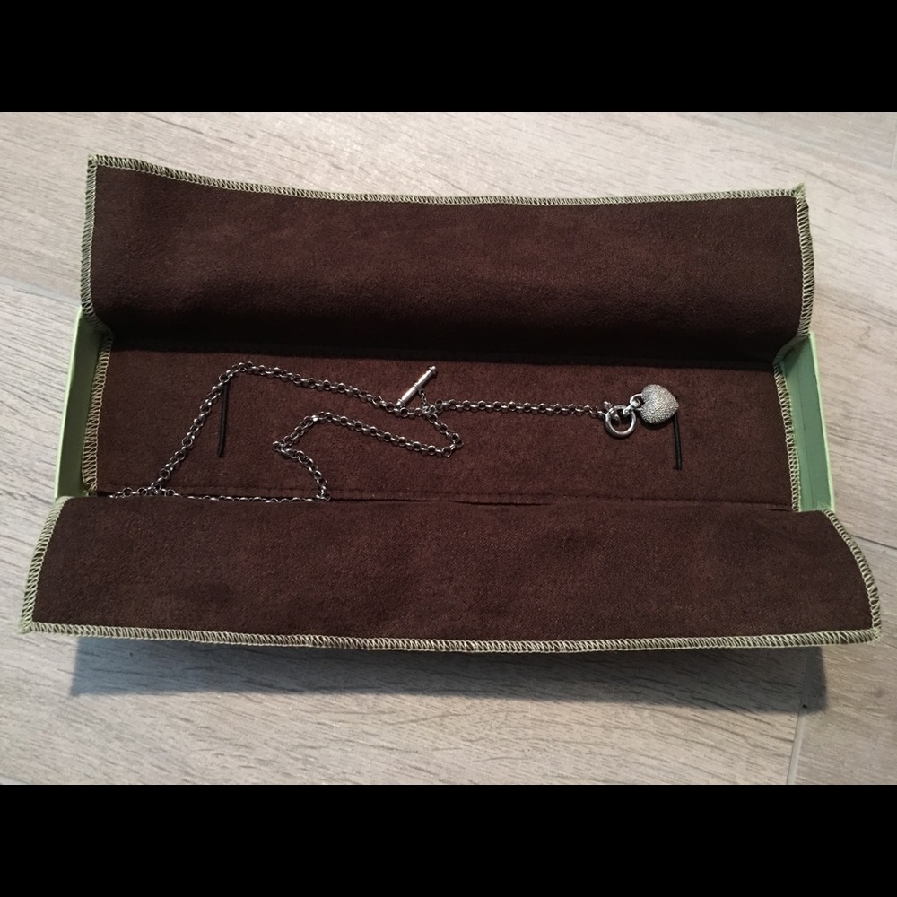 Heart Diamond Necklace